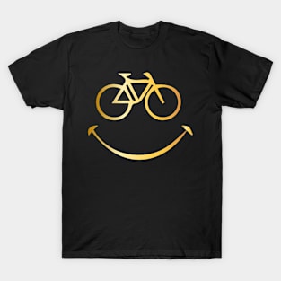 smiley bike T-Shirt